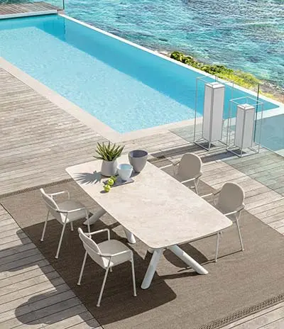 Arredo giardino Talenti Coral